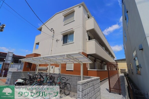 ルミナス ハイムの物件外観写真